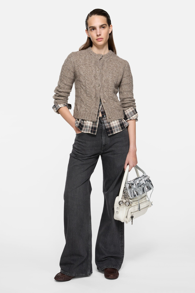 Acne Studios Loose fit jeans - 2021F - Black outlook