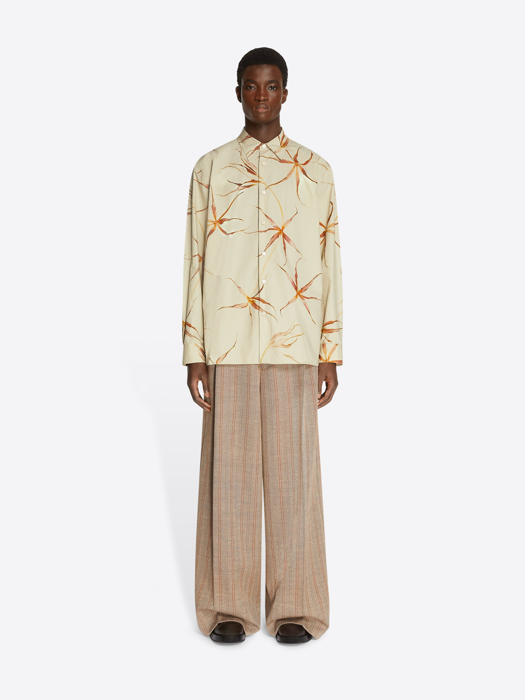 LOOSE COTTON SHIRT - 2