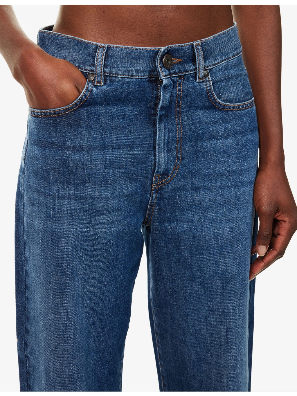 Caprile Barrel-Leg Denim Jeans - 5
