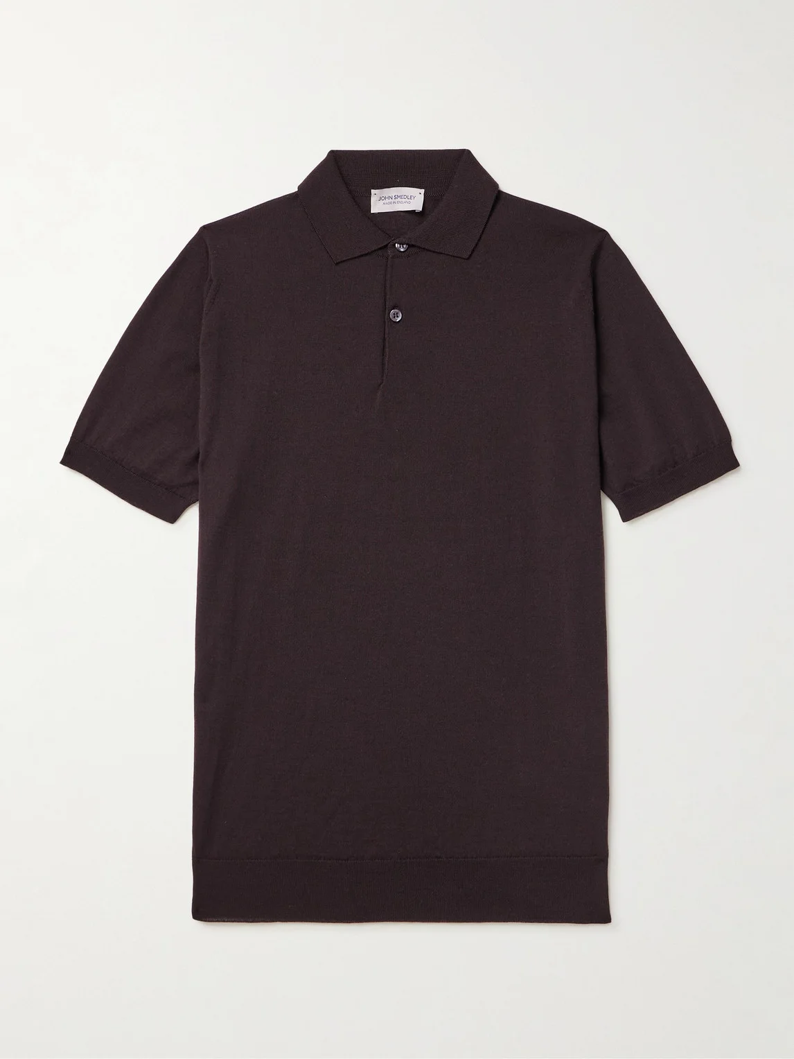 Payton Slim-Fit Merino Wool Polo Shirt - 1