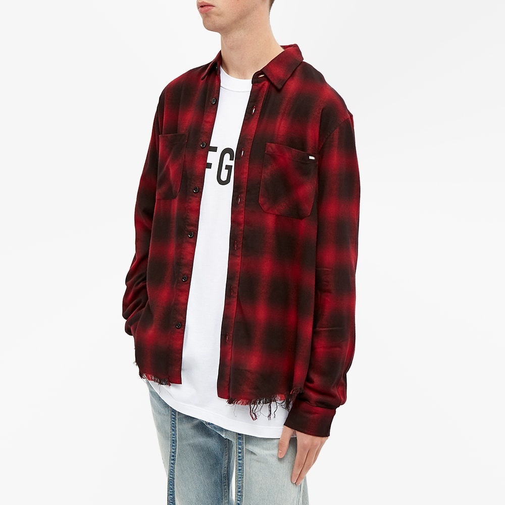 AMIRI Core Shadow Plaid Shirt - 4