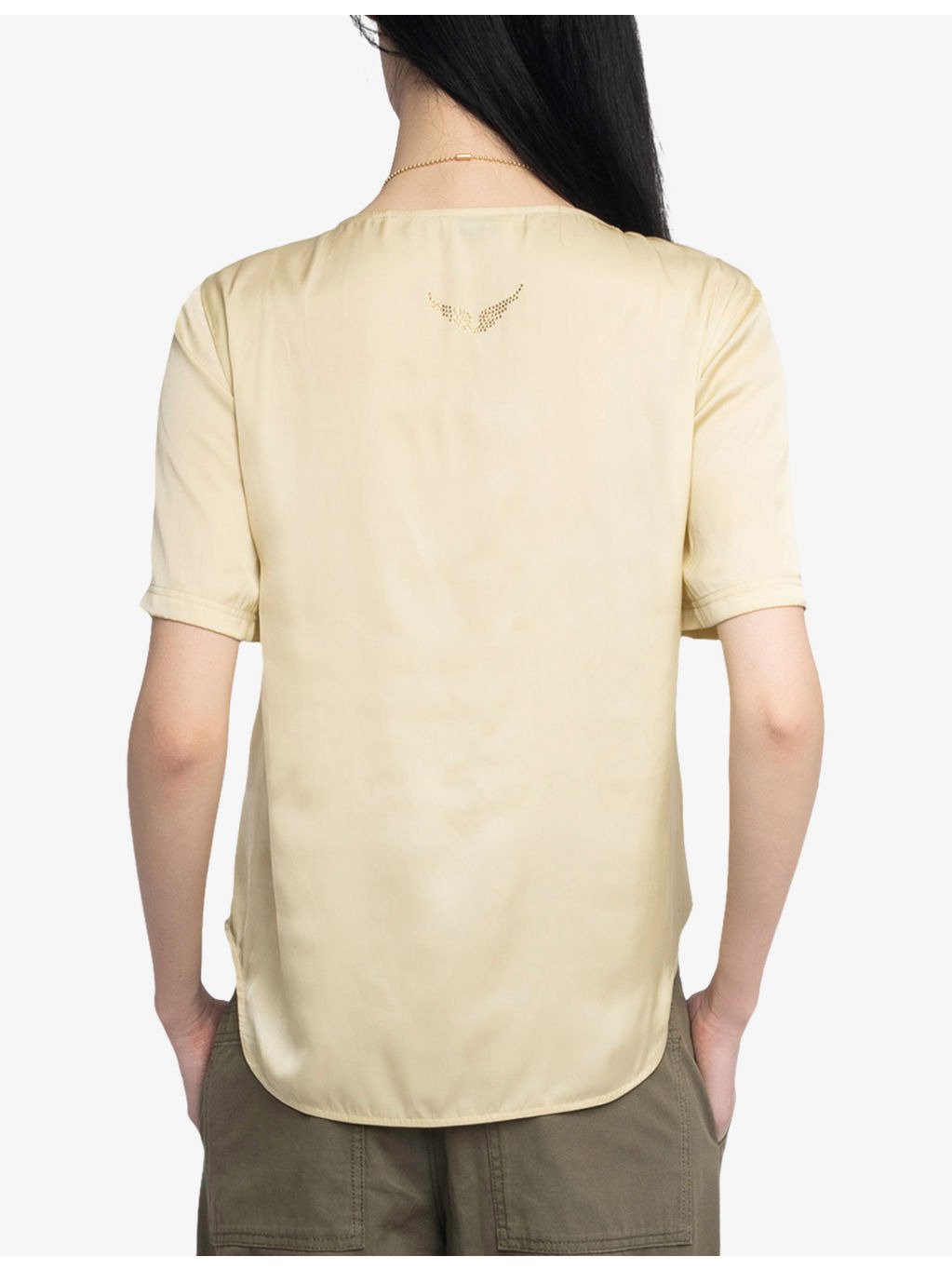 Terzo Laced Satin Top - 5
