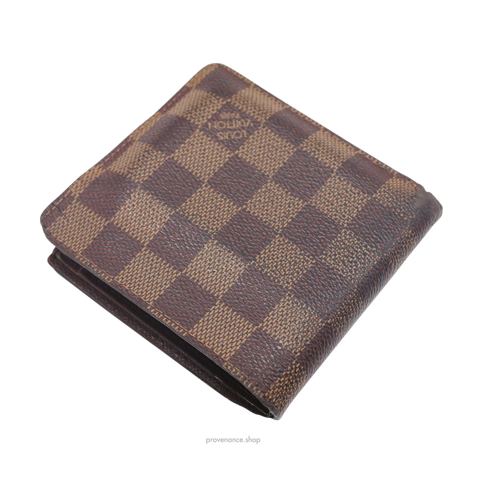 Louis Vuitton Marco Wallet - Damier Ebene - 4