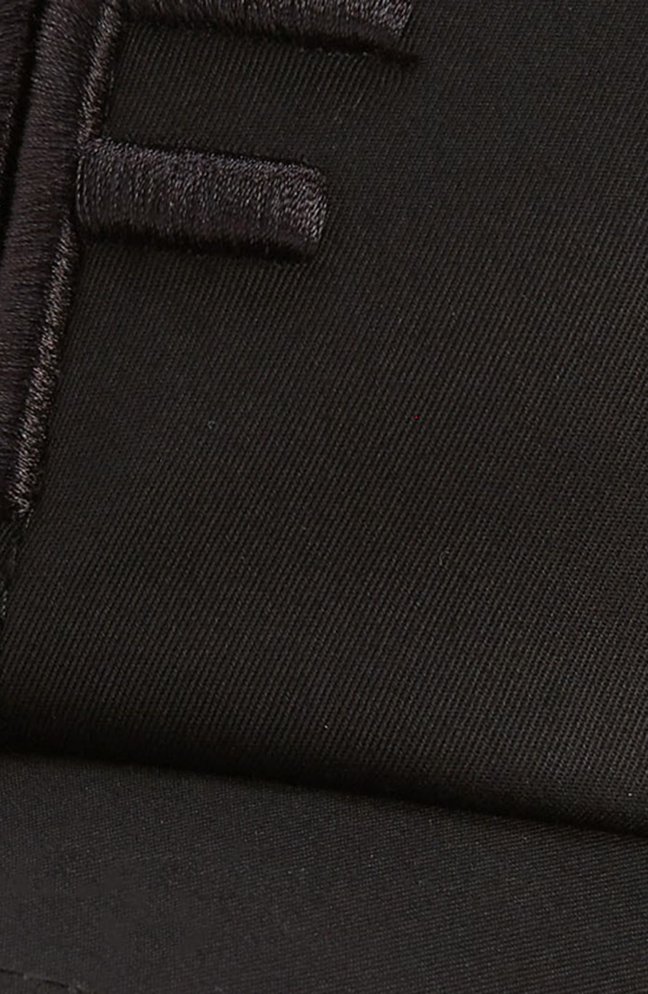 Logo Monogram Cotton Twill Baseball Cap - 3