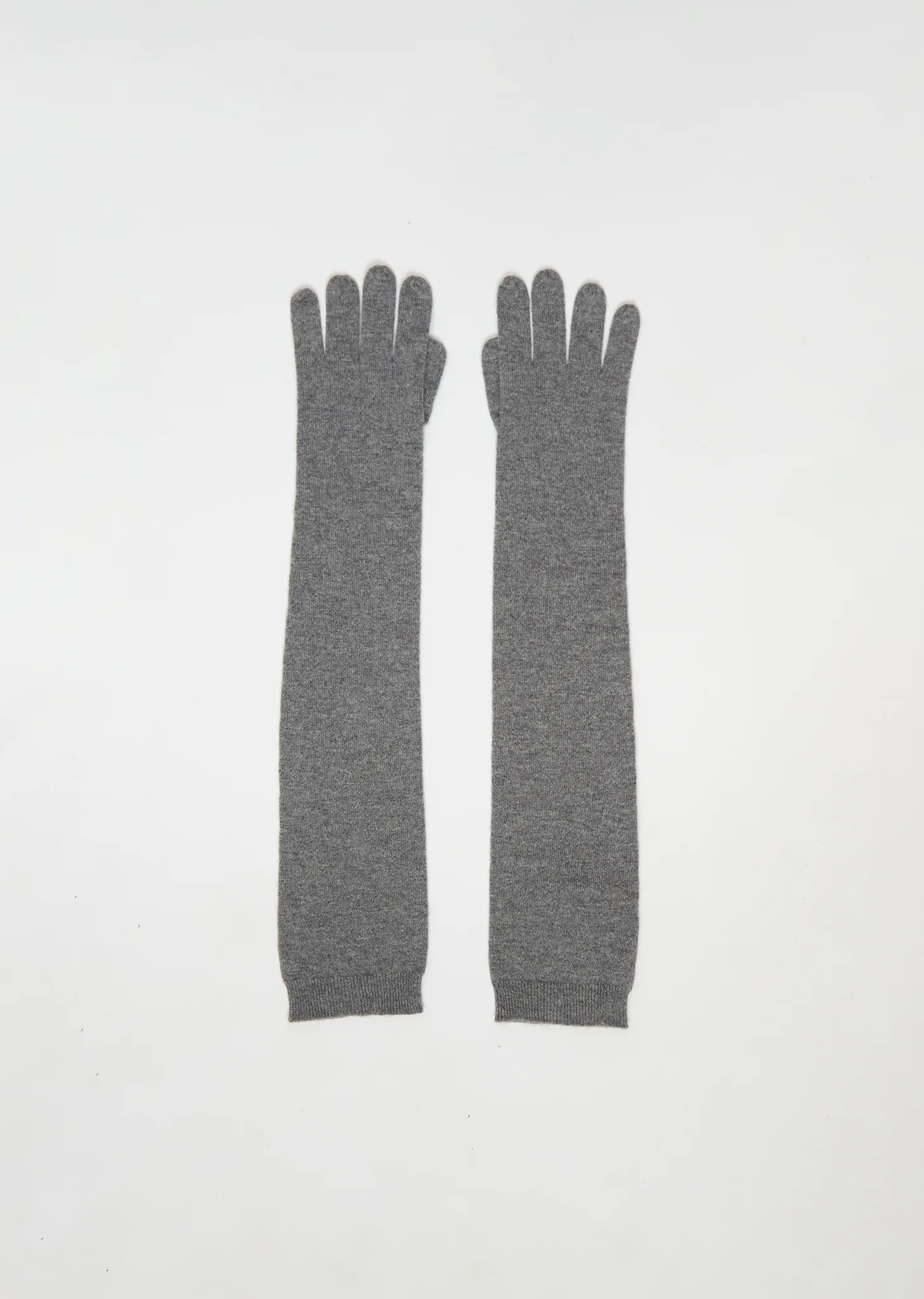 Alta Cashmere Gloves — Metal Mélange - 1