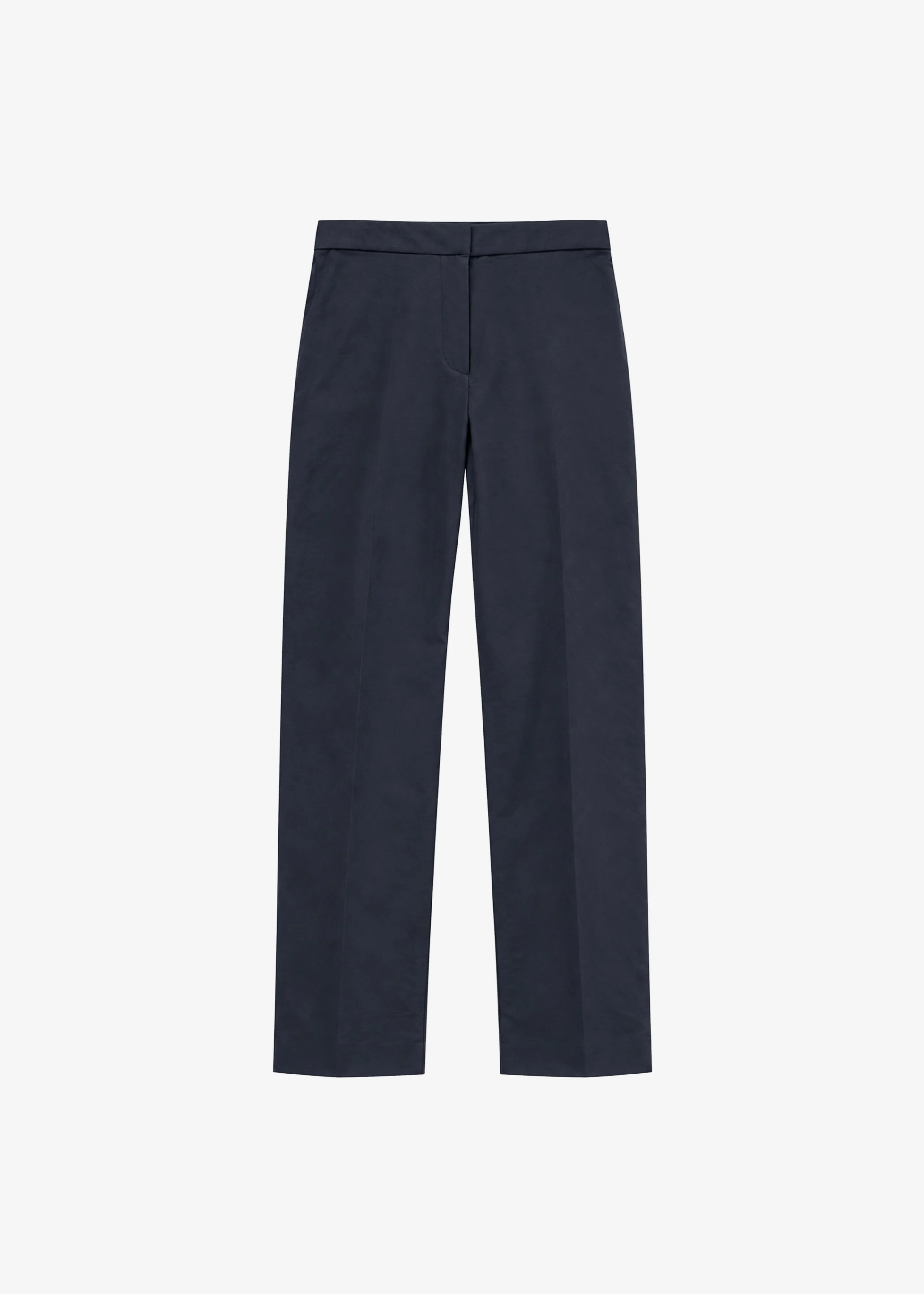 Cazal Slim Tailored Trousers - Navy - 1
