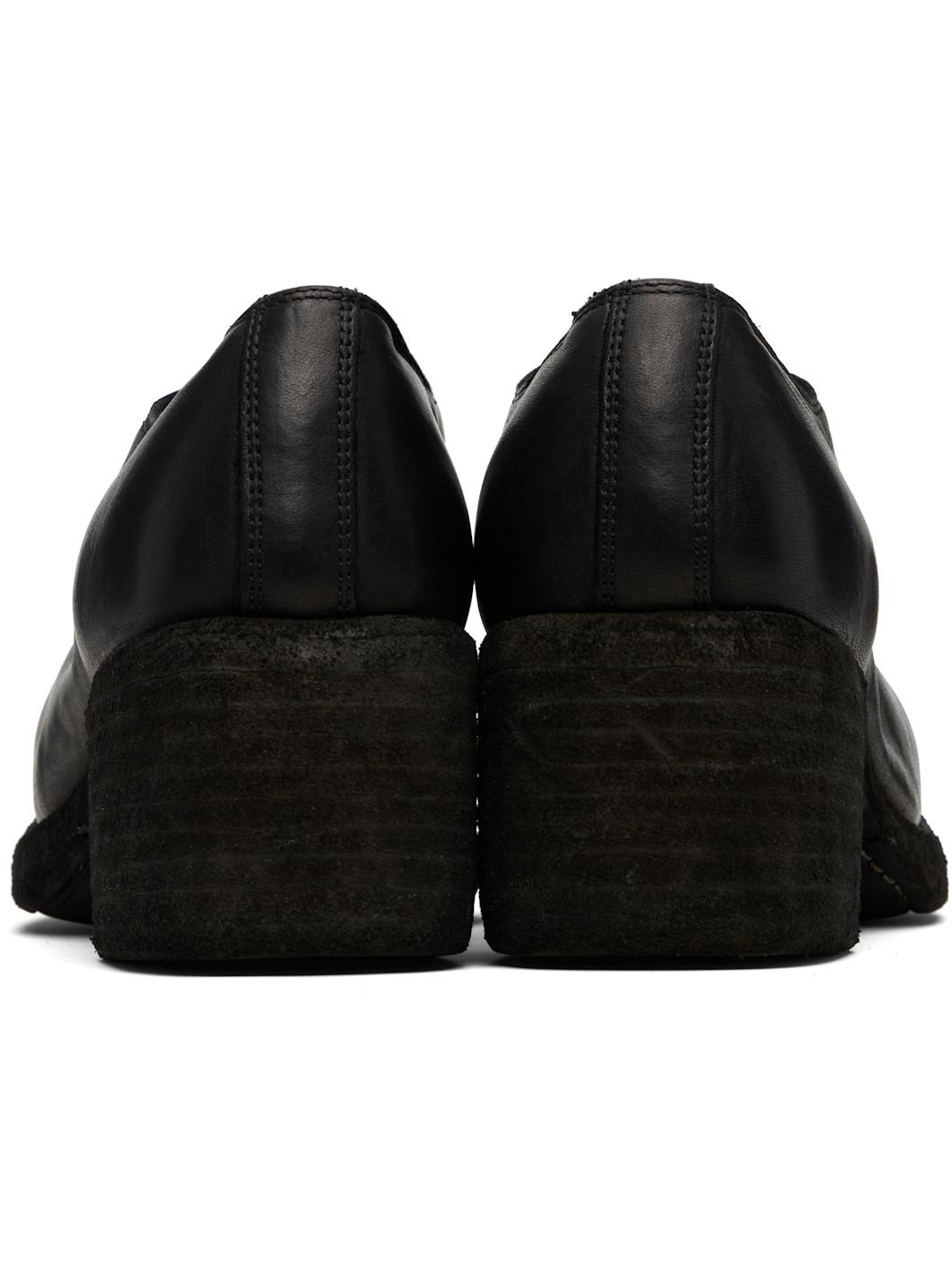 Black 9080 Derbys - 2