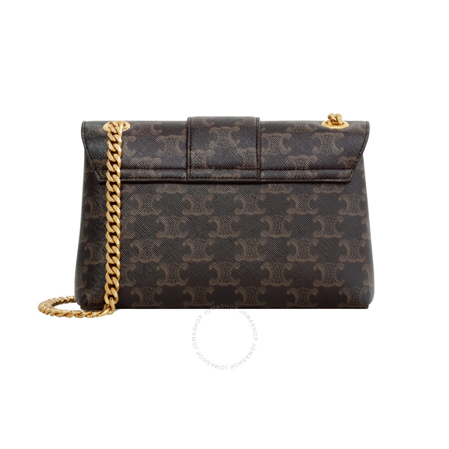 Celine Triomphe Canvas Teen Celine Victoire Bag - 3