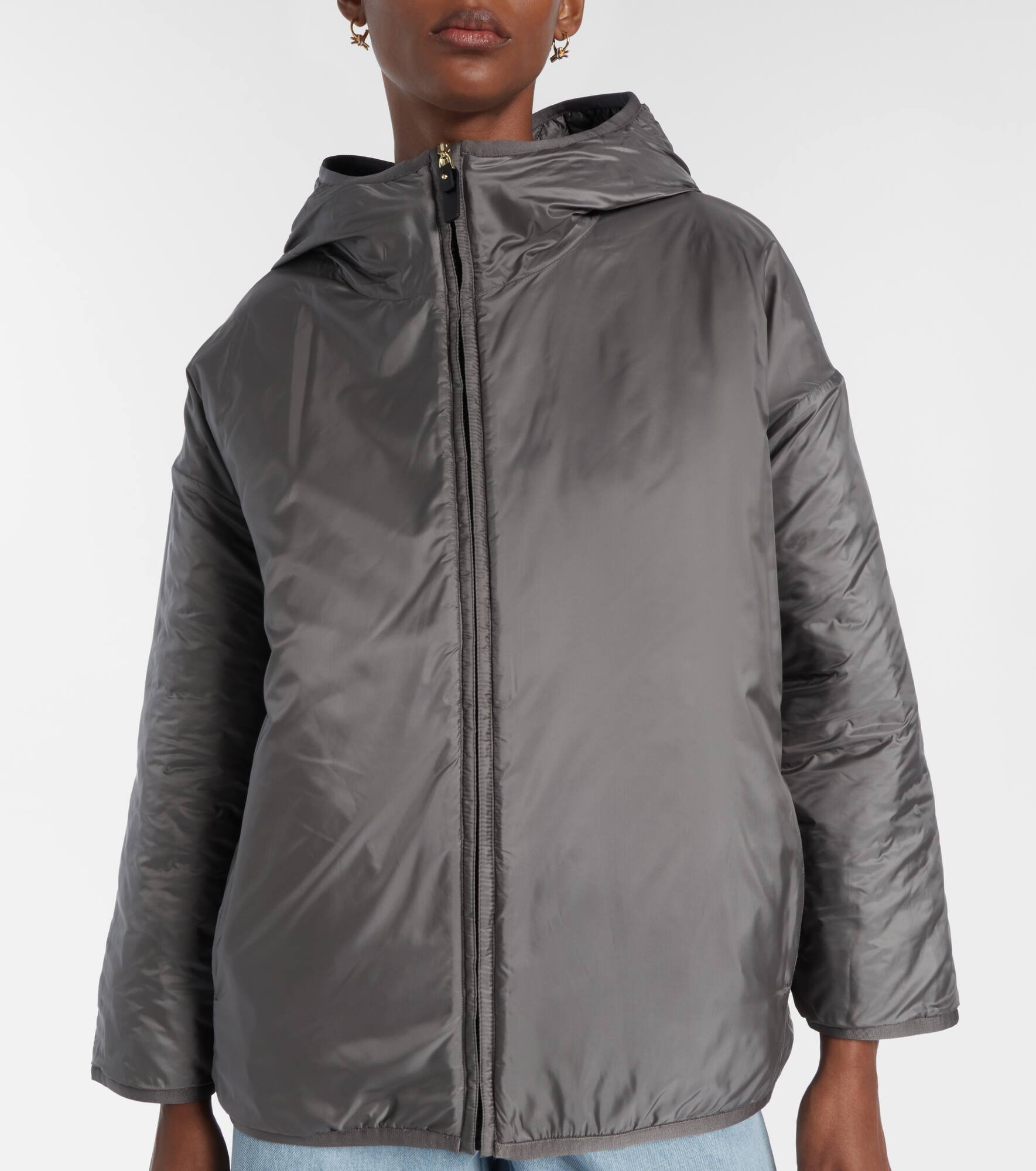 The Cube Leo quilted jacket - 7