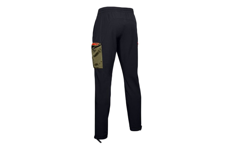 Under Armour Under Armour Unstoppable Camo Cargo Sweatpants 'Black' 1345541-001 outlook