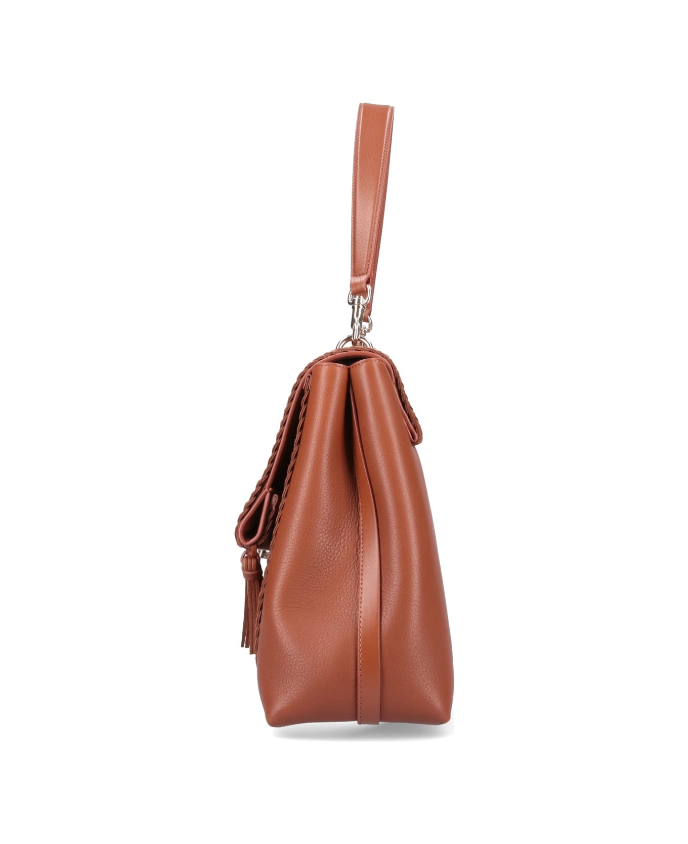 Penelope Large Soft Shoulder Bag - 5