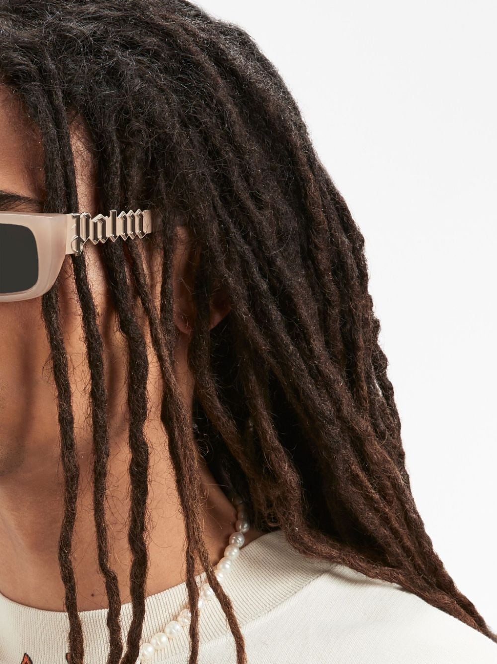Milford rectangular-frame sunglasses - 3