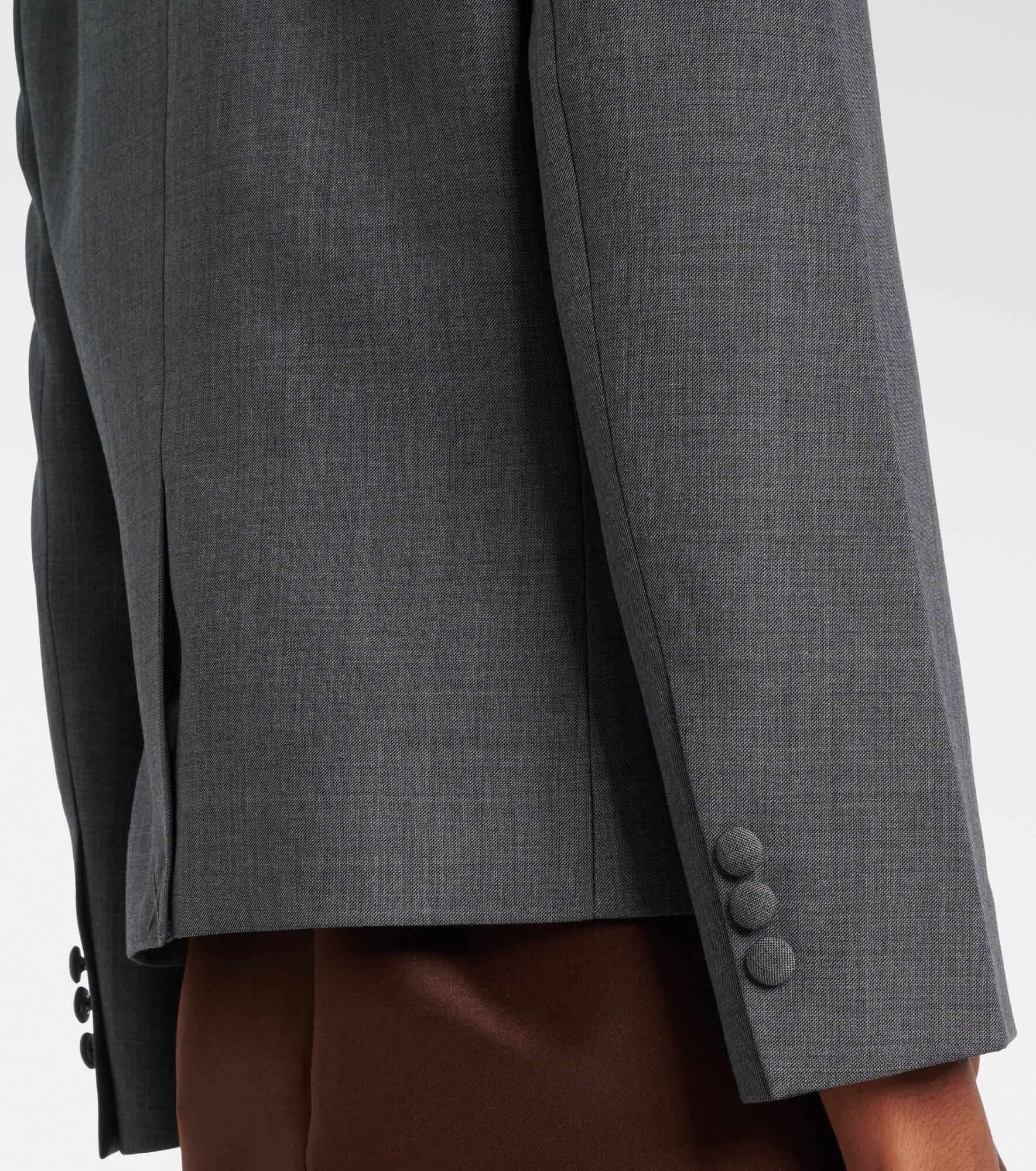 Single-breasted blazer - 5