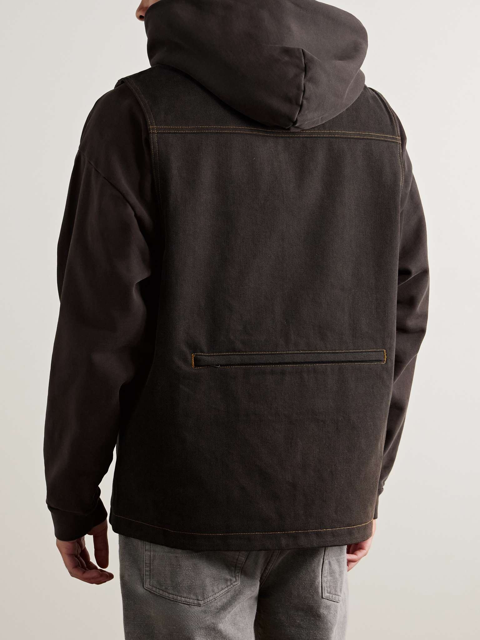 Ogden Denim Gilet - 3