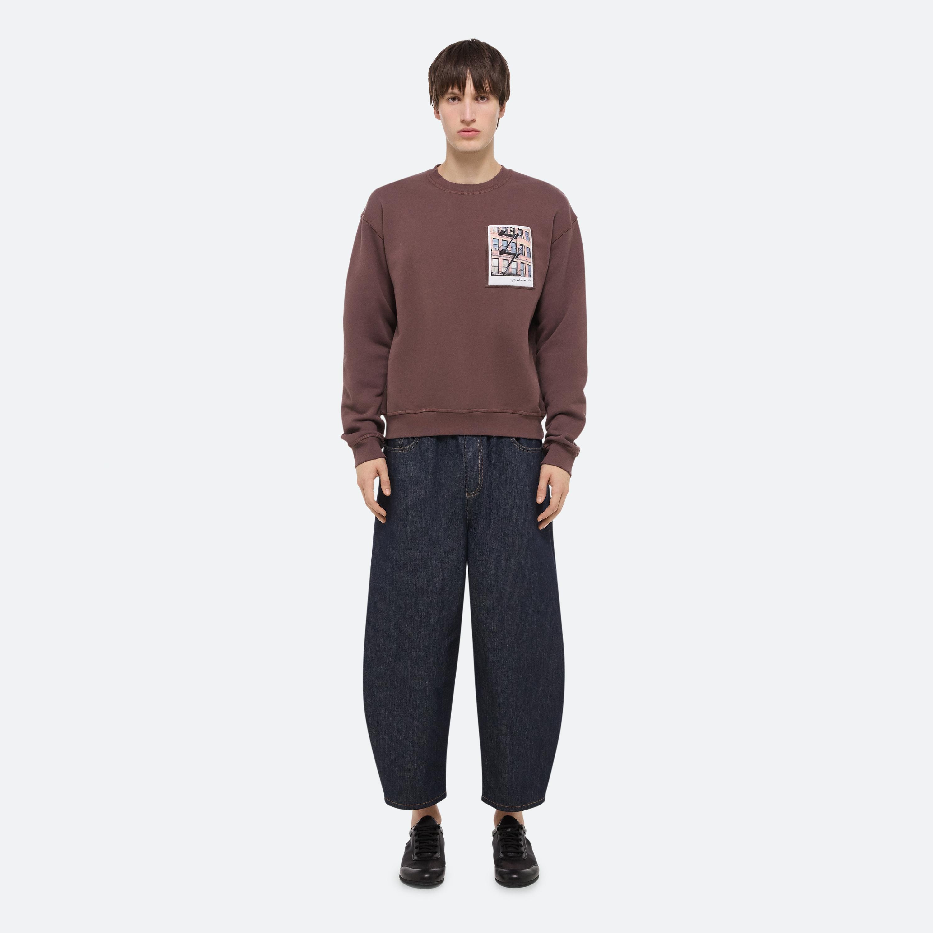 POSTCARD CREWNECK: BROOKLYN - 3
