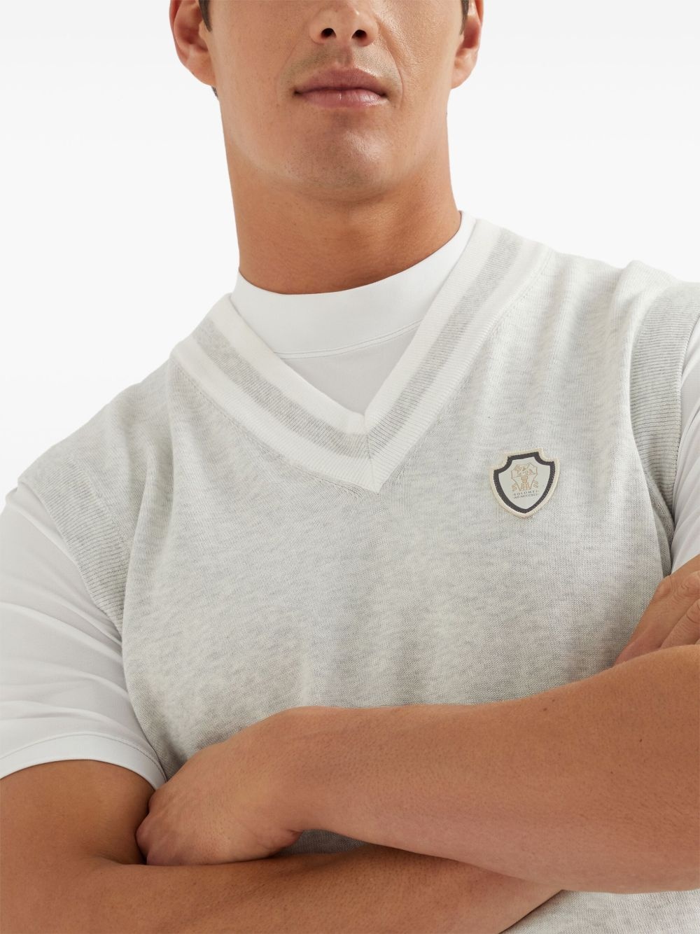 cotton vest - 4