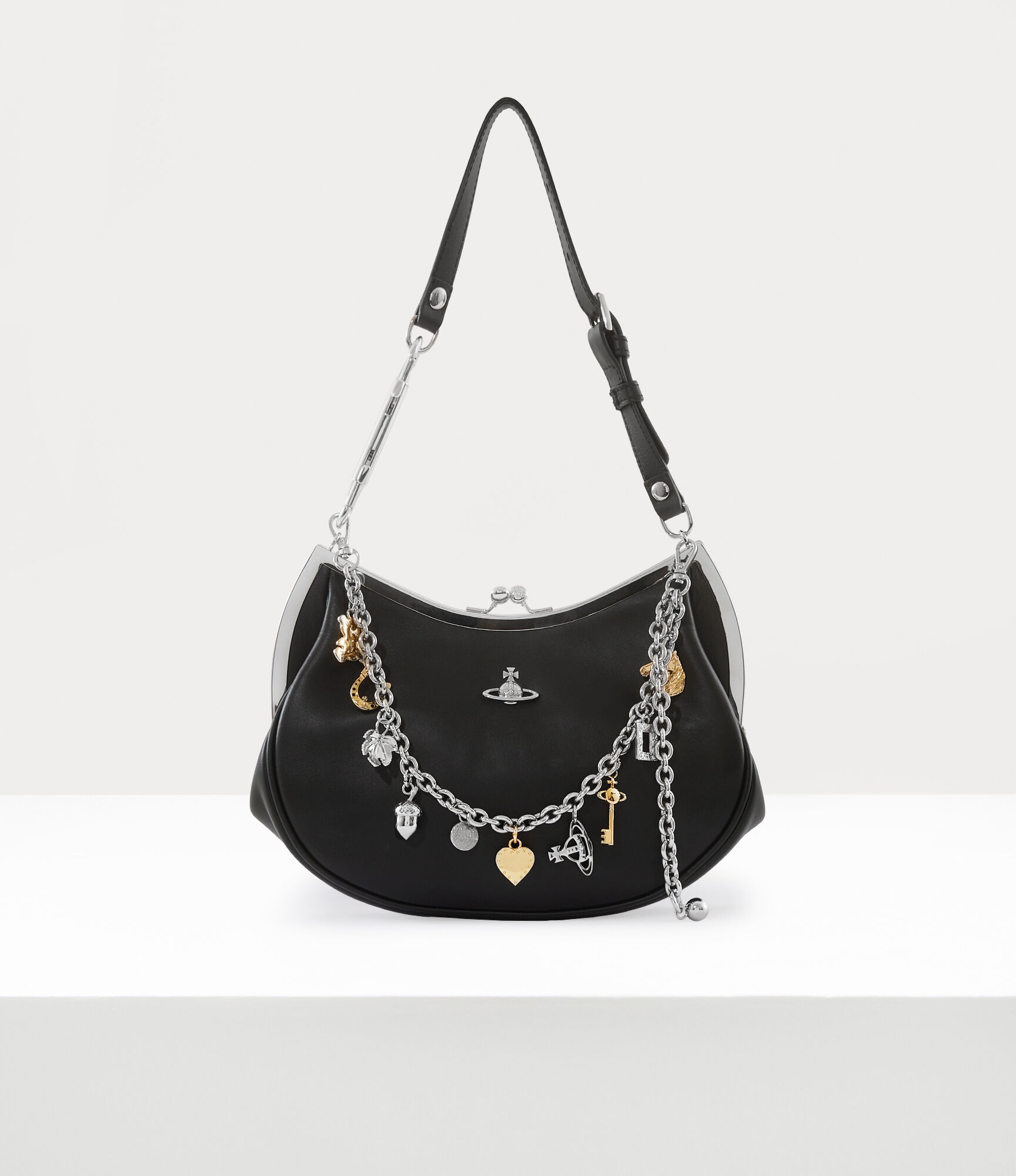 CHARM FRAME PURSE - 1