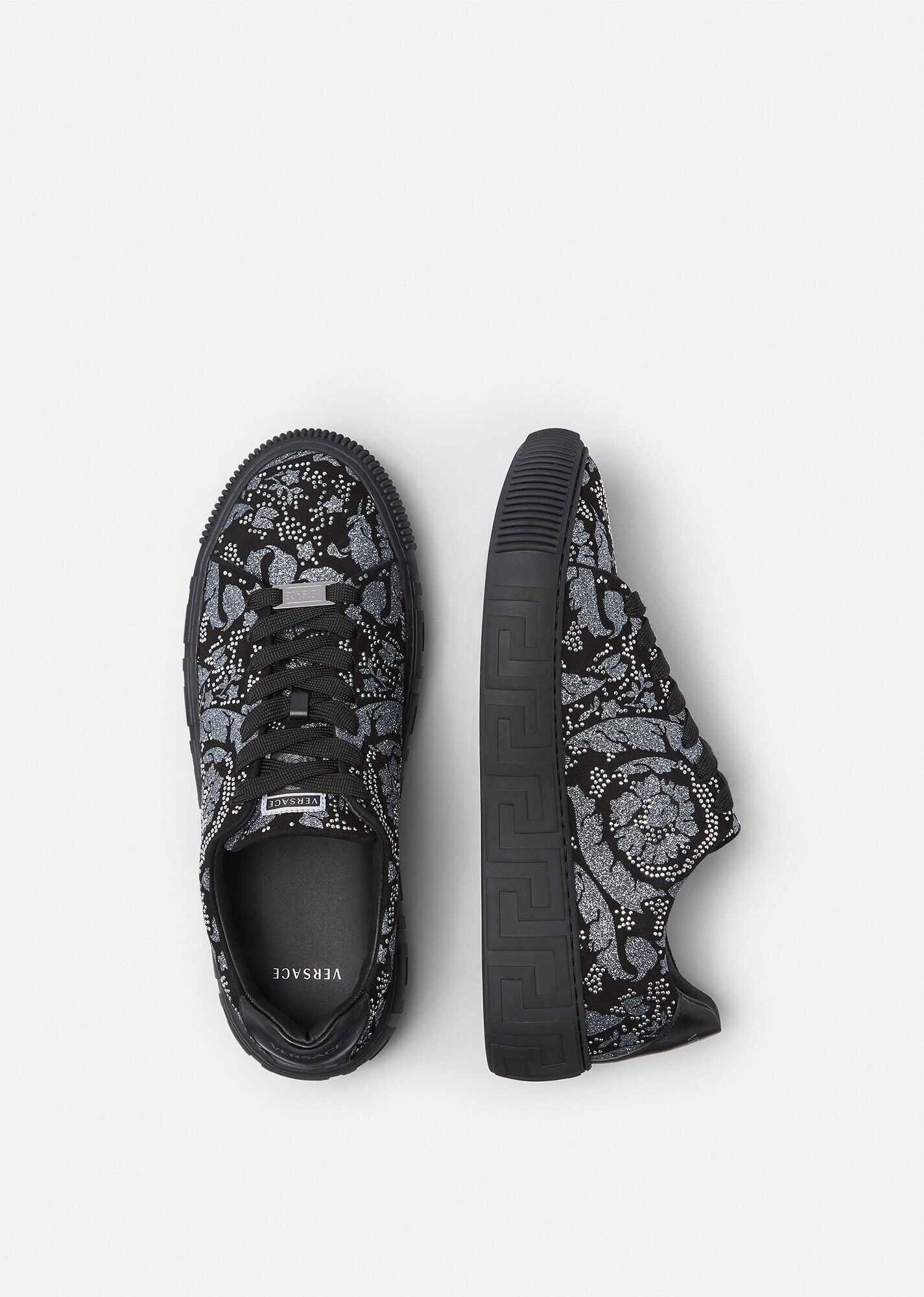 La Greca Studded Sneakers - 3
