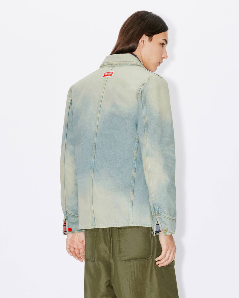 'KENZO Travel' denim jacket 4