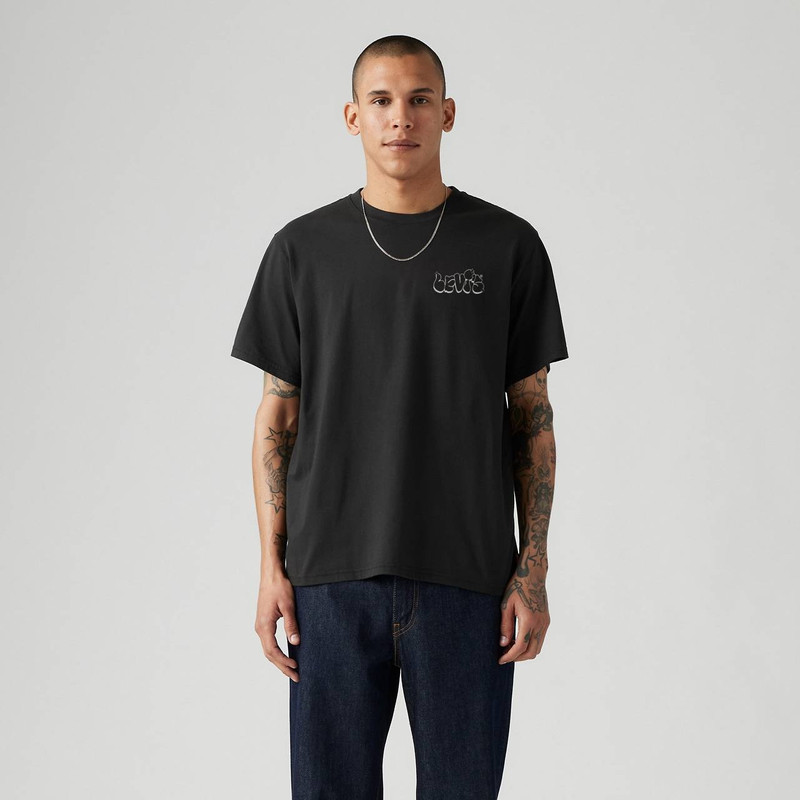 RELAXED FIT SHORT SLEEVE GRAPHIC T-SHIRT 2