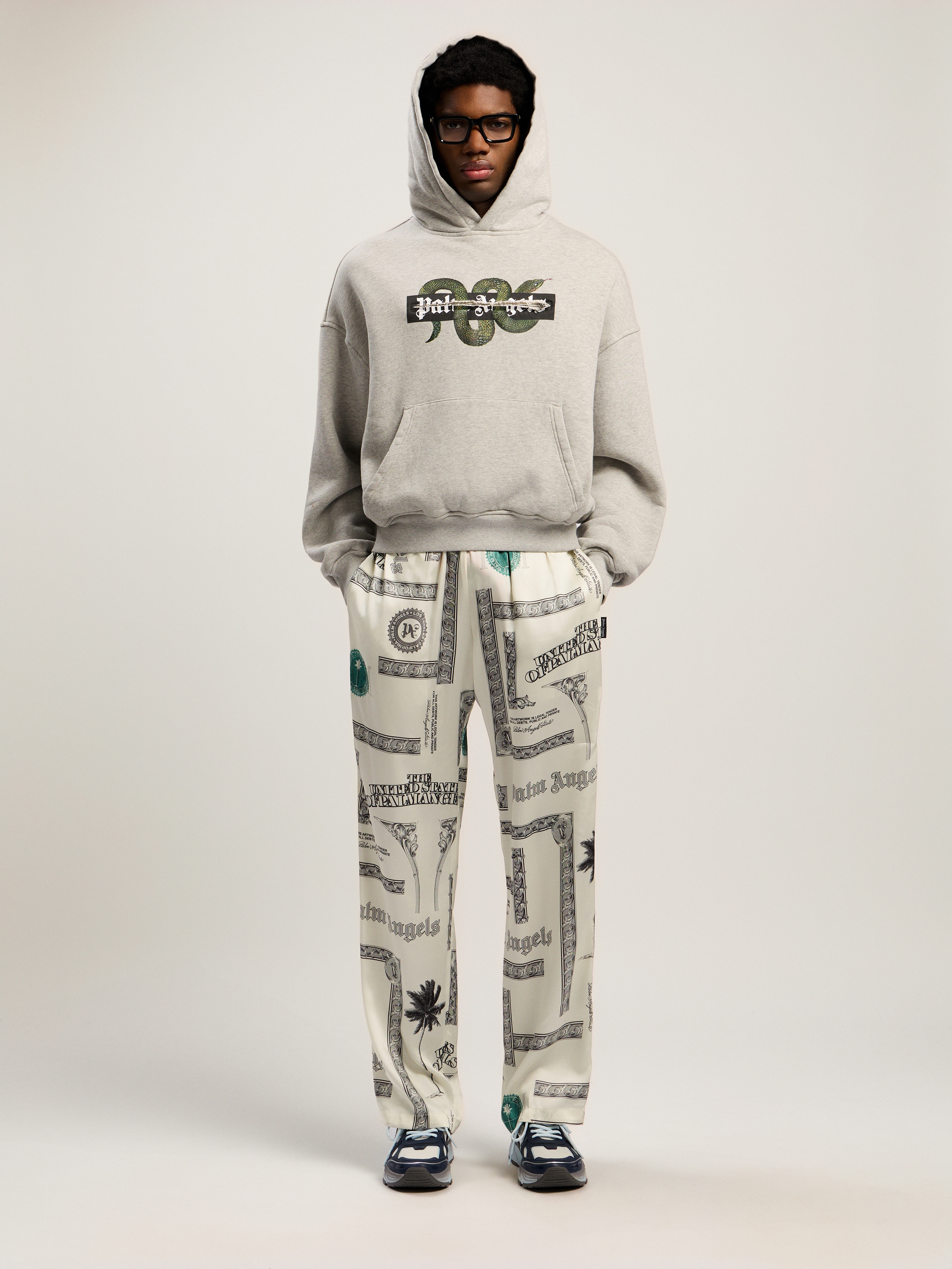 Snake Graphic Hoodie - 2