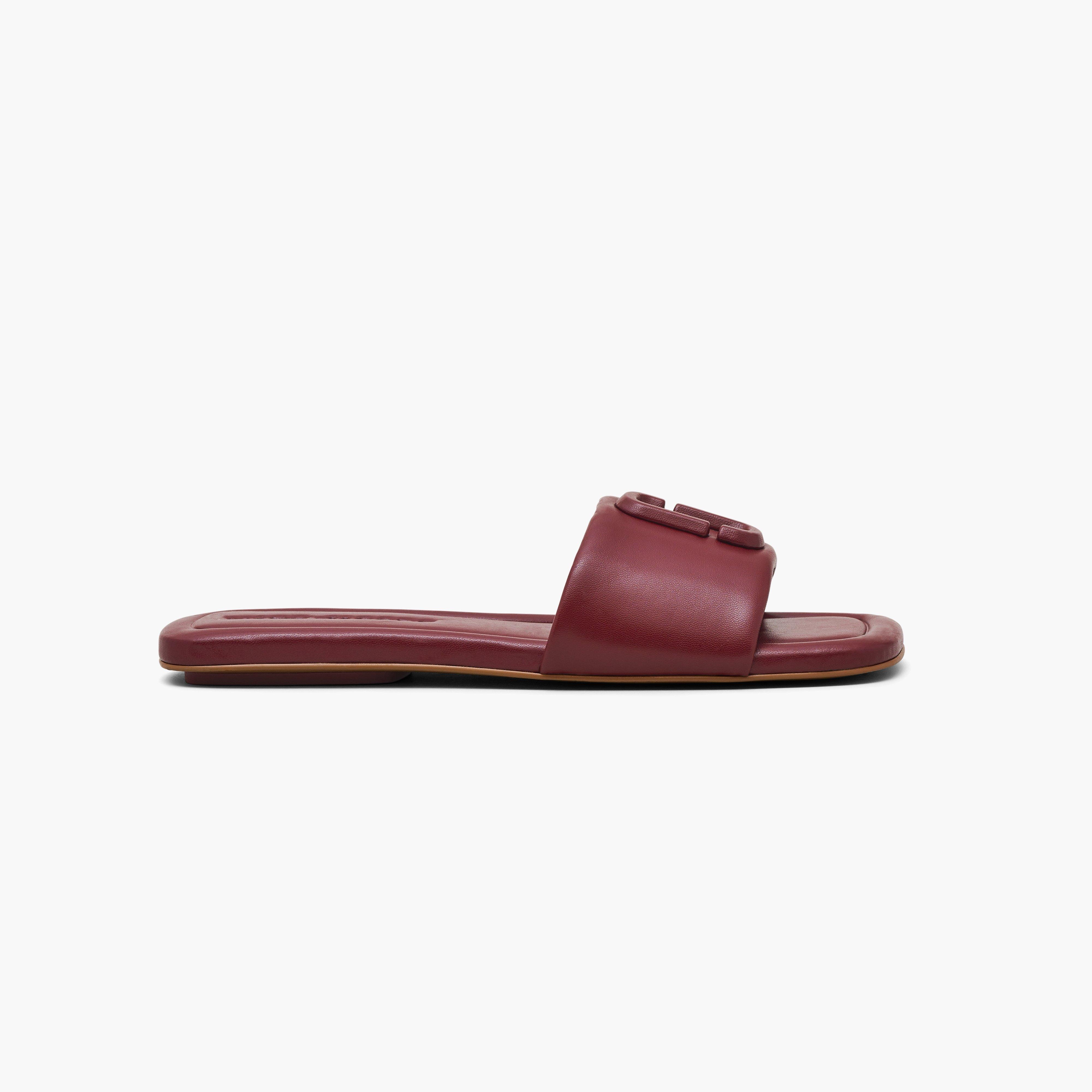 THE J MARC LEATHER SANDAL - 3