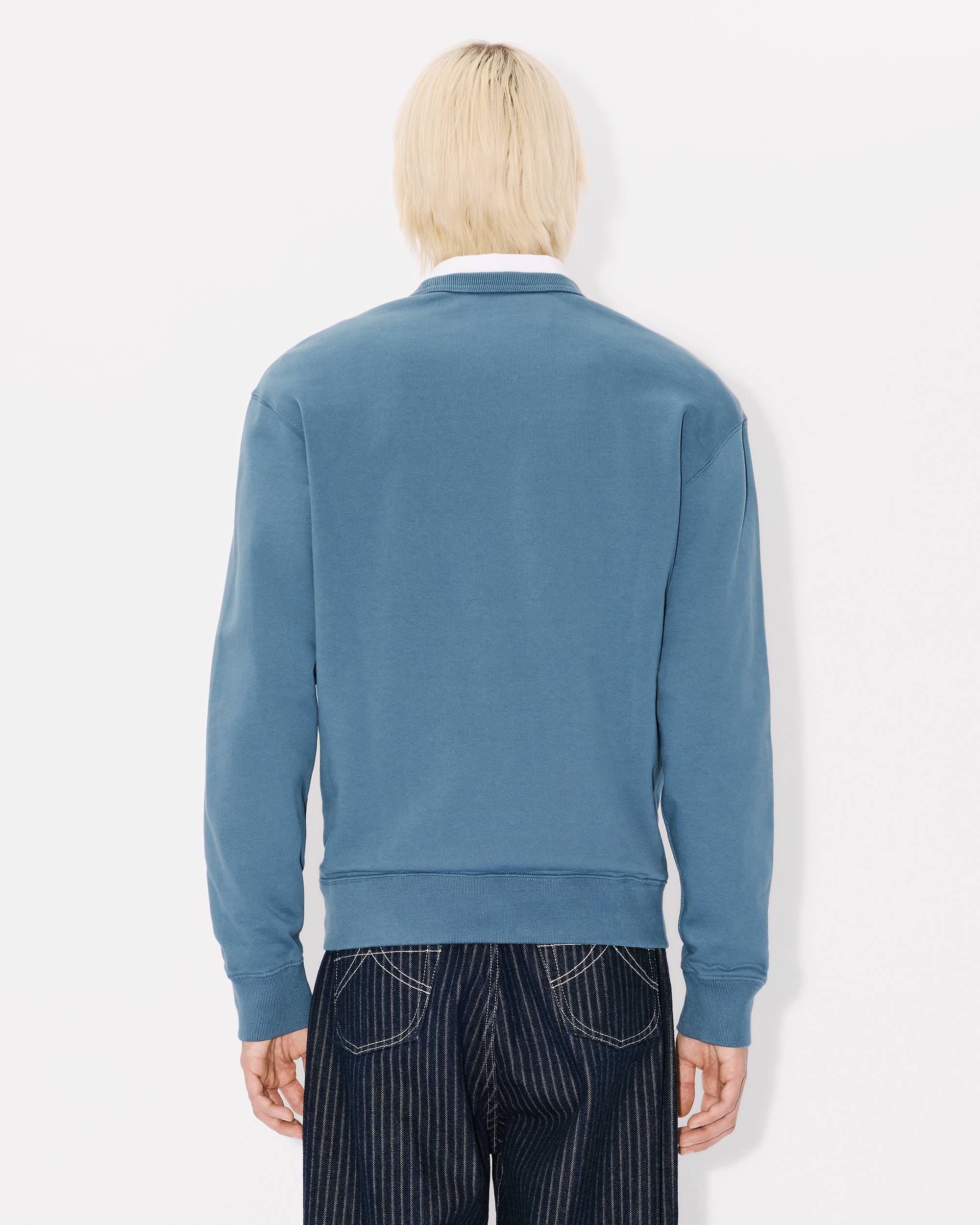 'Lucky Tiger' genderless embroidered sweatshirt - 8