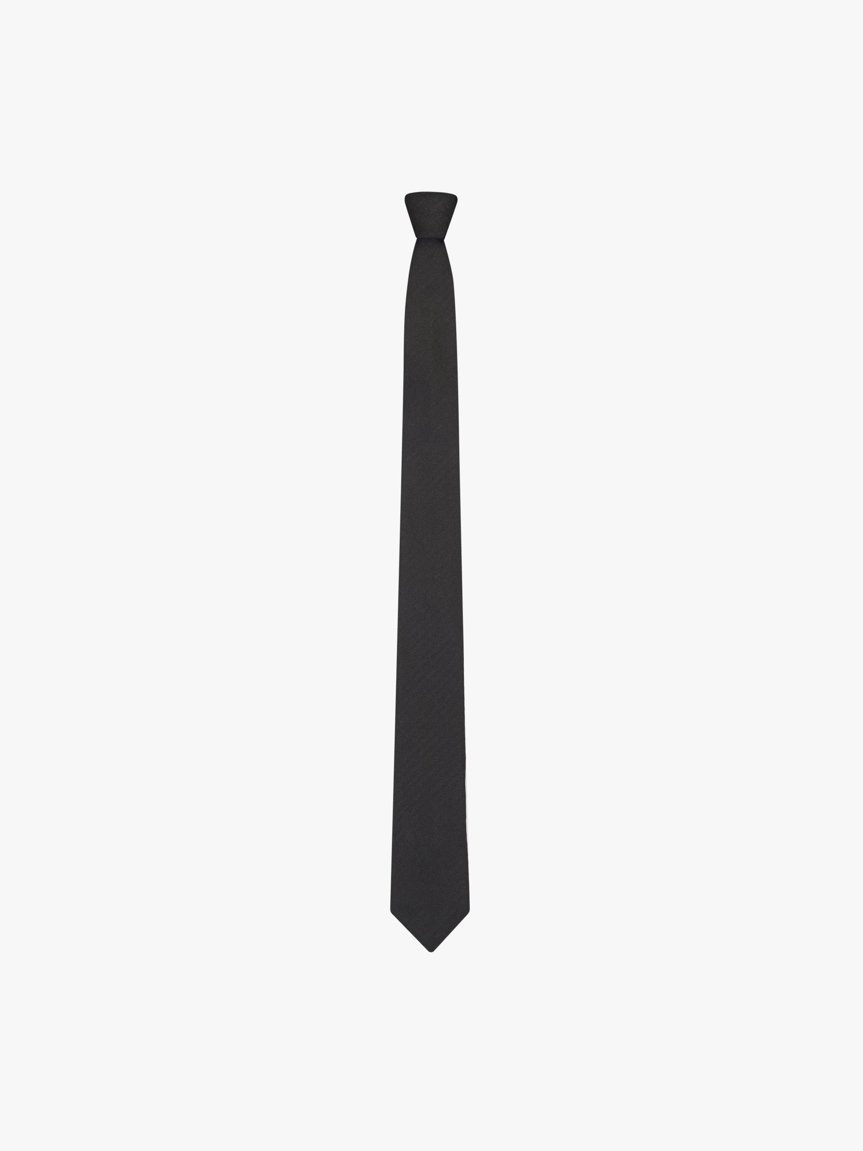 TIE IN 4G JACQUARD SILK 1