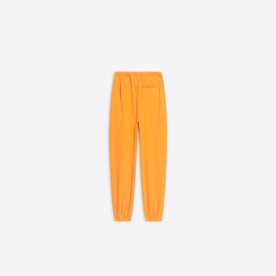 Men's Year Of The Tiger Stretch Knee Pants in Orange - 2