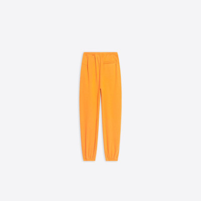 BALENCIAGA Men's Year Of The Tiger Stretch Knee Pants in Orange outlook