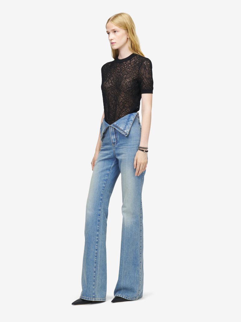 Spider Lace Top 4