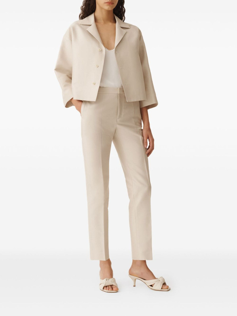 FABIANA FILIPPI wool cropped jacket outlook