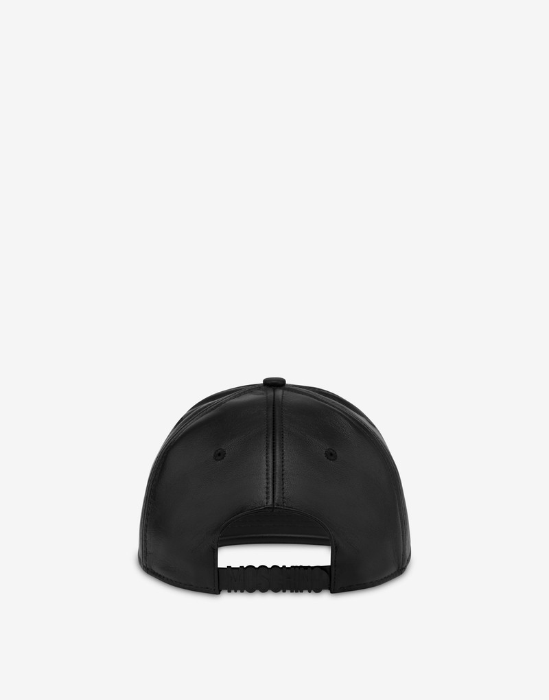 Moschino IN LOVE WE TRUST VISOR CAP outlook