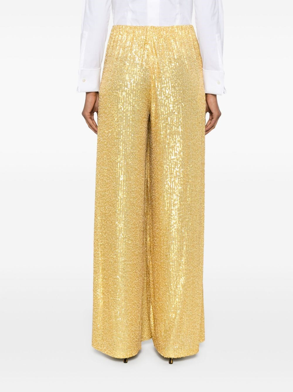 Wide-leg trousers - 3