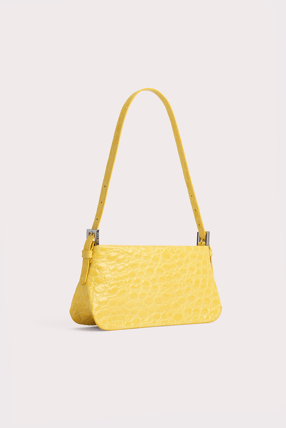 Dulce Duckling Circular Croco Embossed Leather - 2