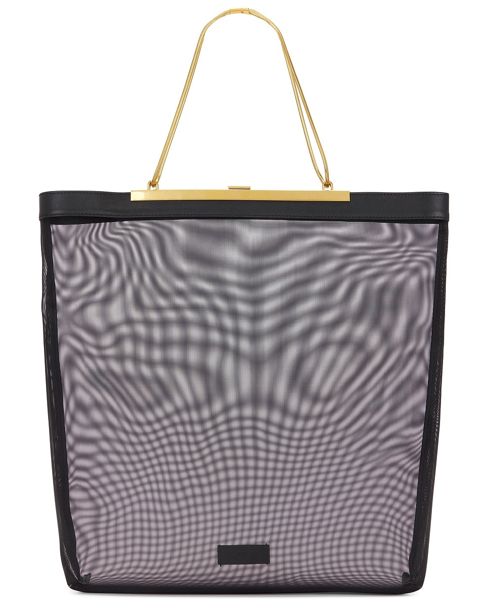 Augusta Chain Tote Bag - 2