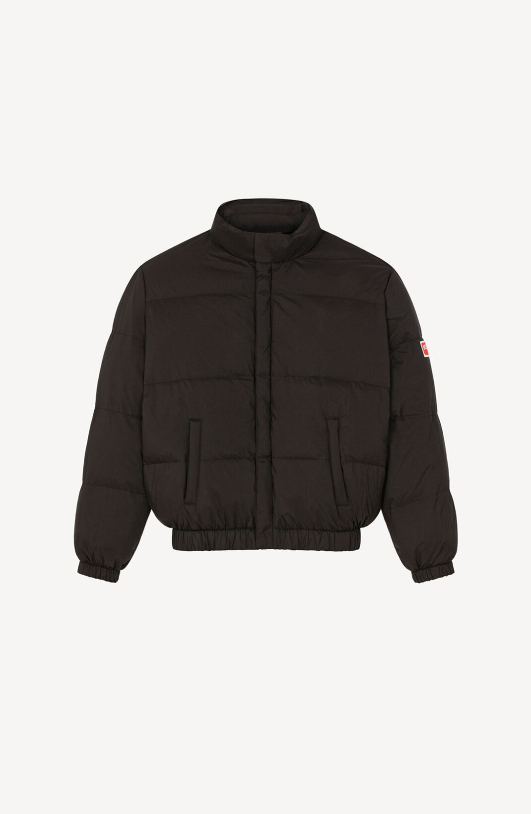 Reversible 'Pop Bouquet' puffer jacket - 3