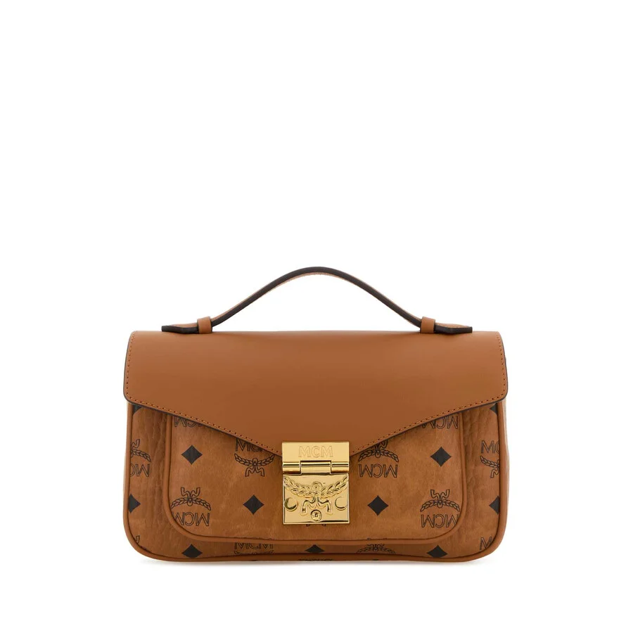 Mcm Tracy Medium Shoulder Bag - 1