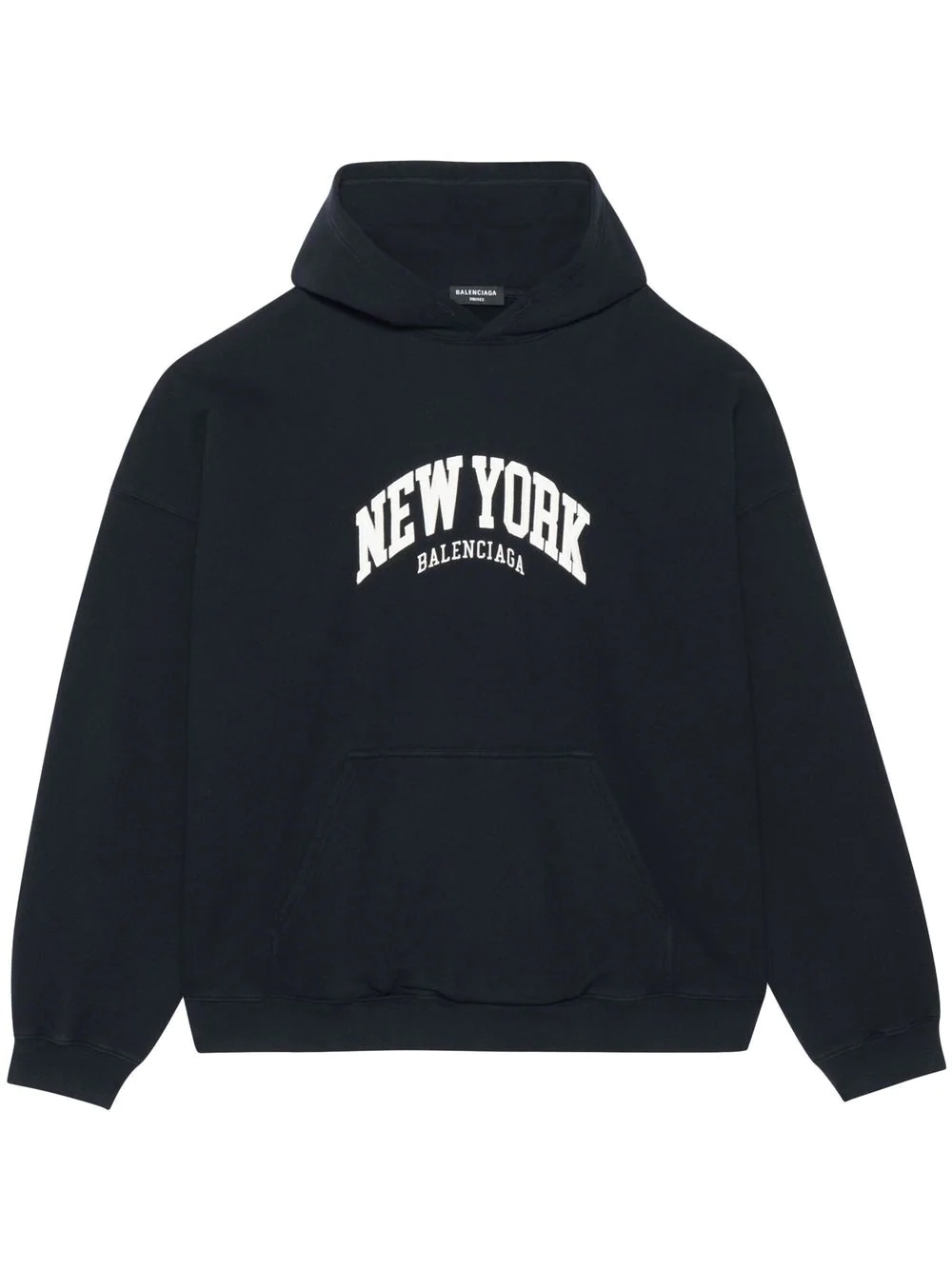 Cities New York wide-fit hoodie - 1