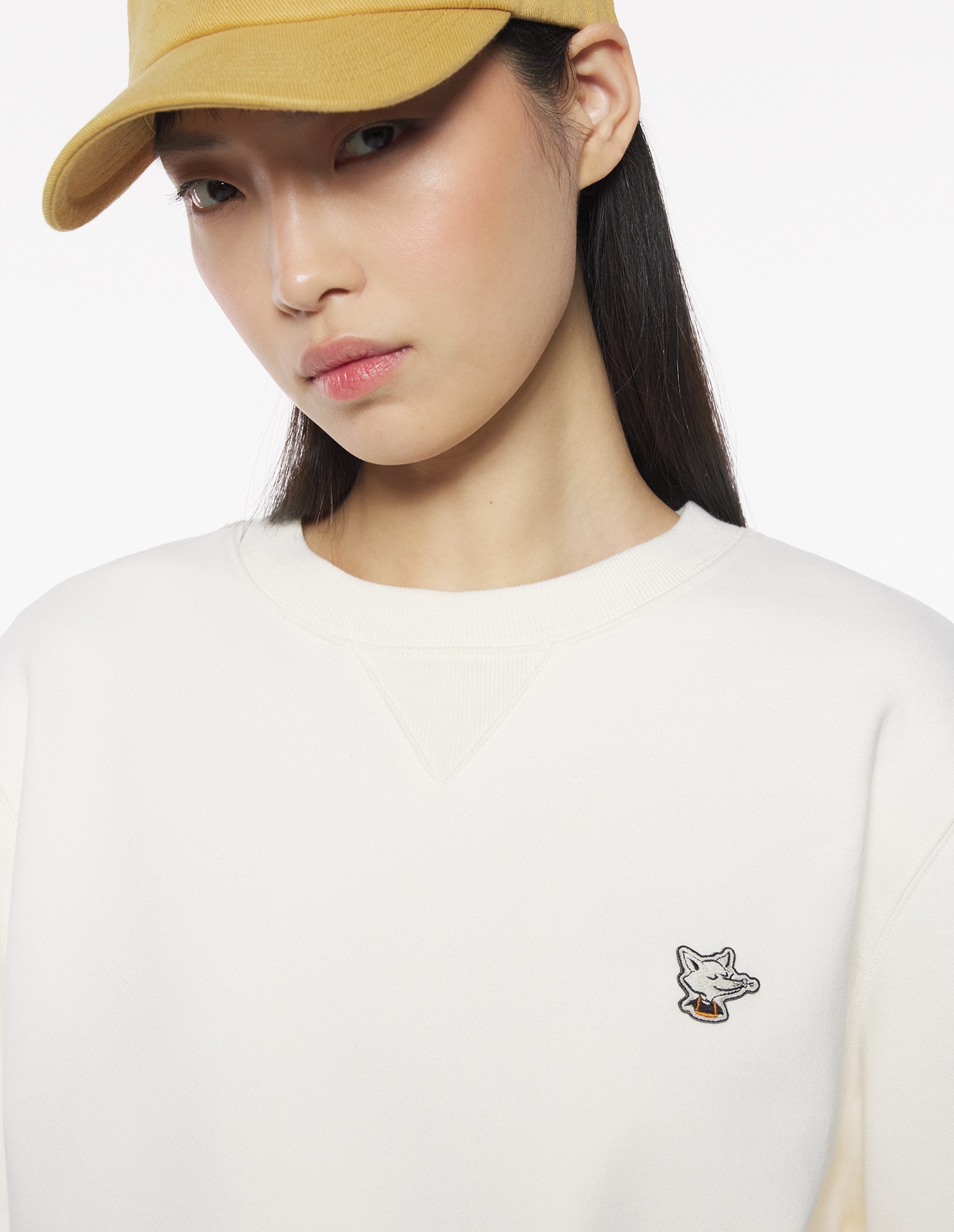 BARISTA FOX PATCH REGULAR SWEATSHIRT - 7