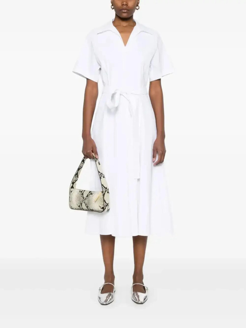 Theory short-sleeve midi dress outlook