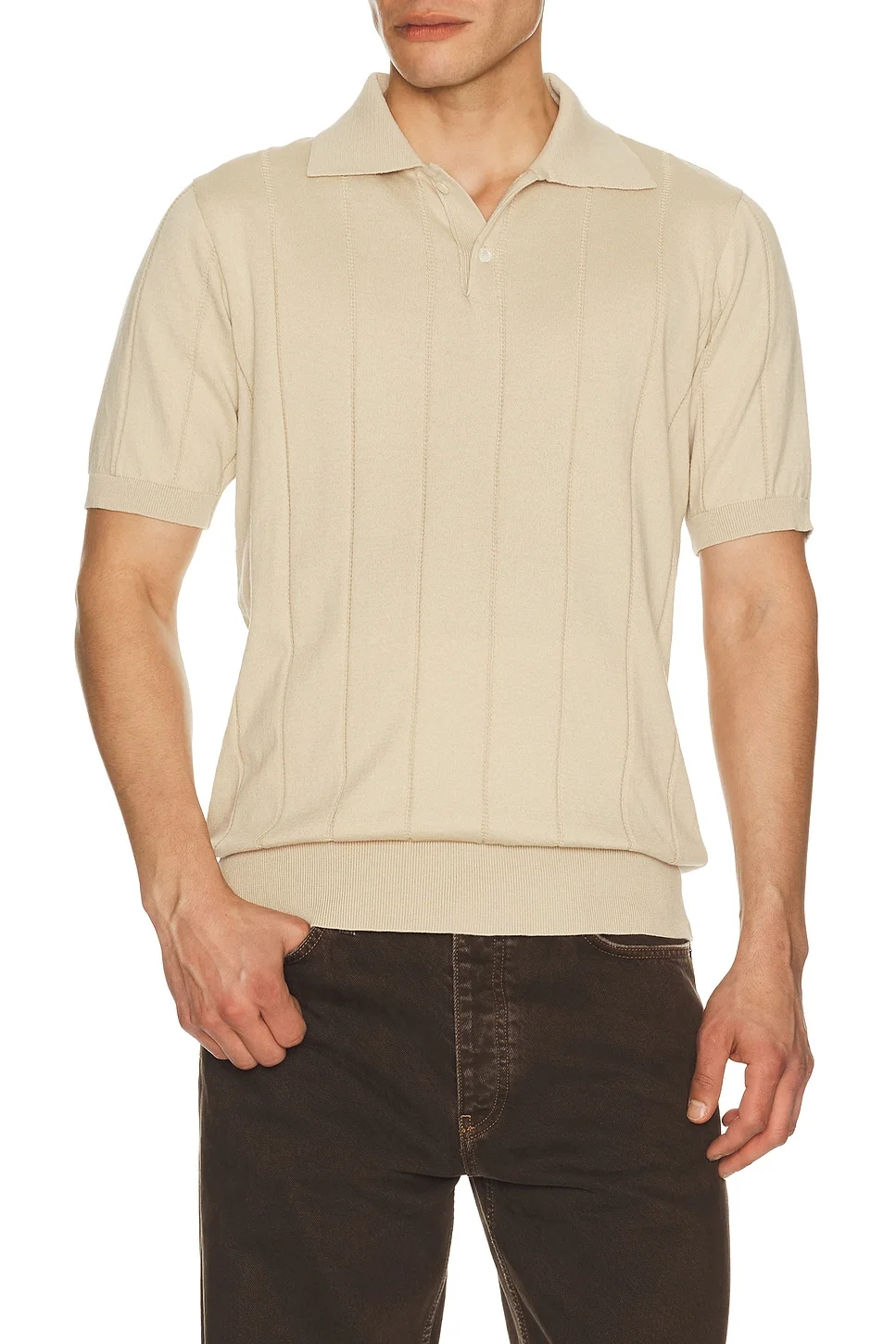 Jacobs Knitted Polo - 1