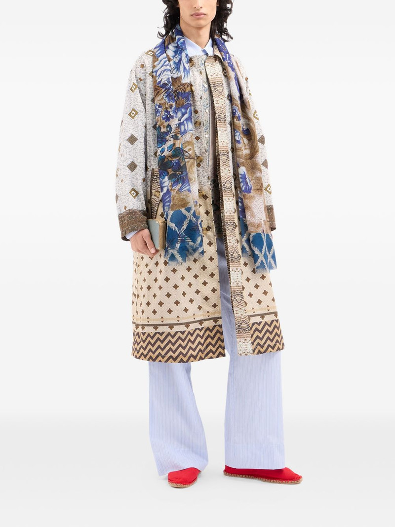 Integmosfre geometric-print coat 3