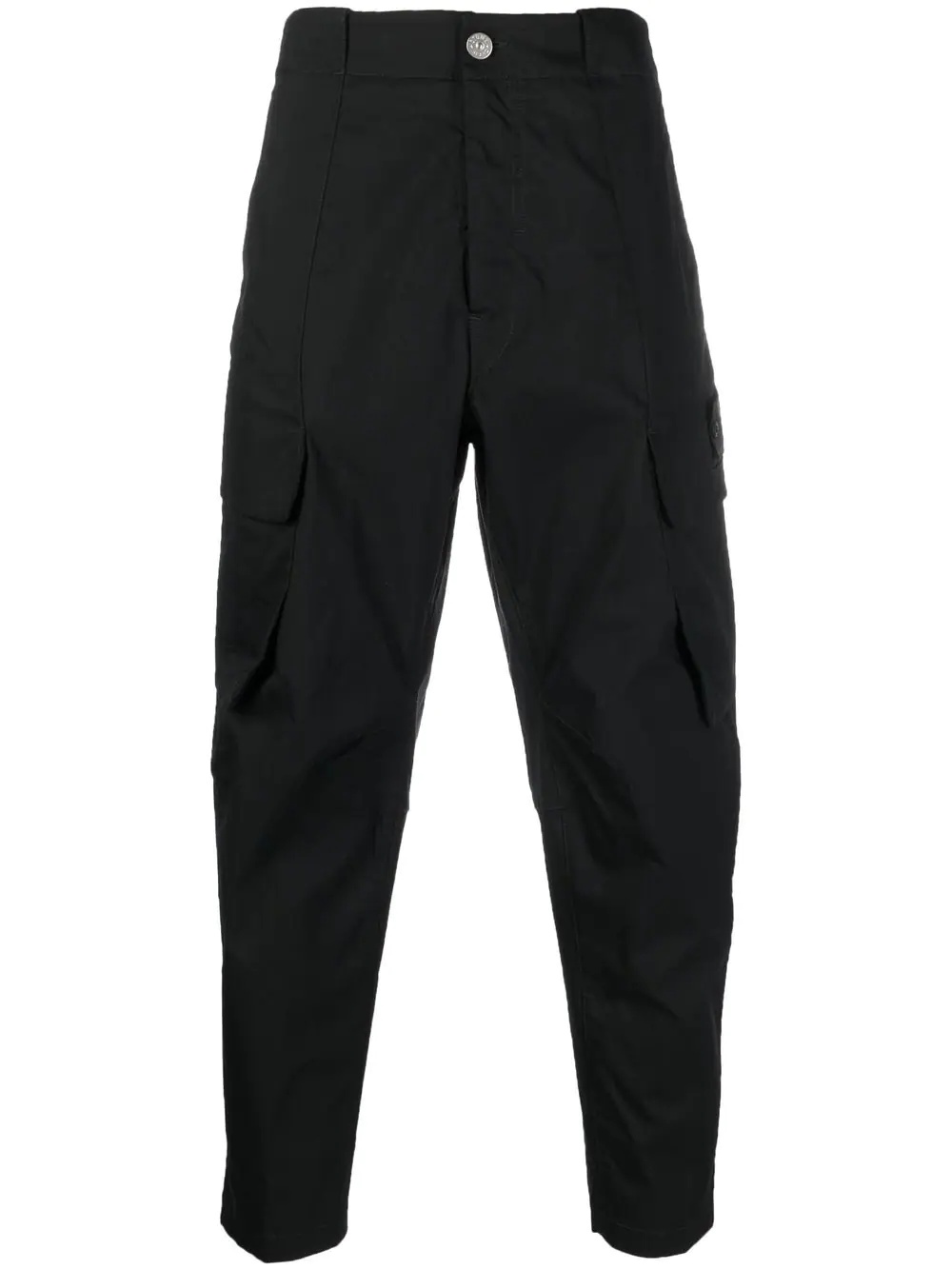 tapered cargo trousers - 1