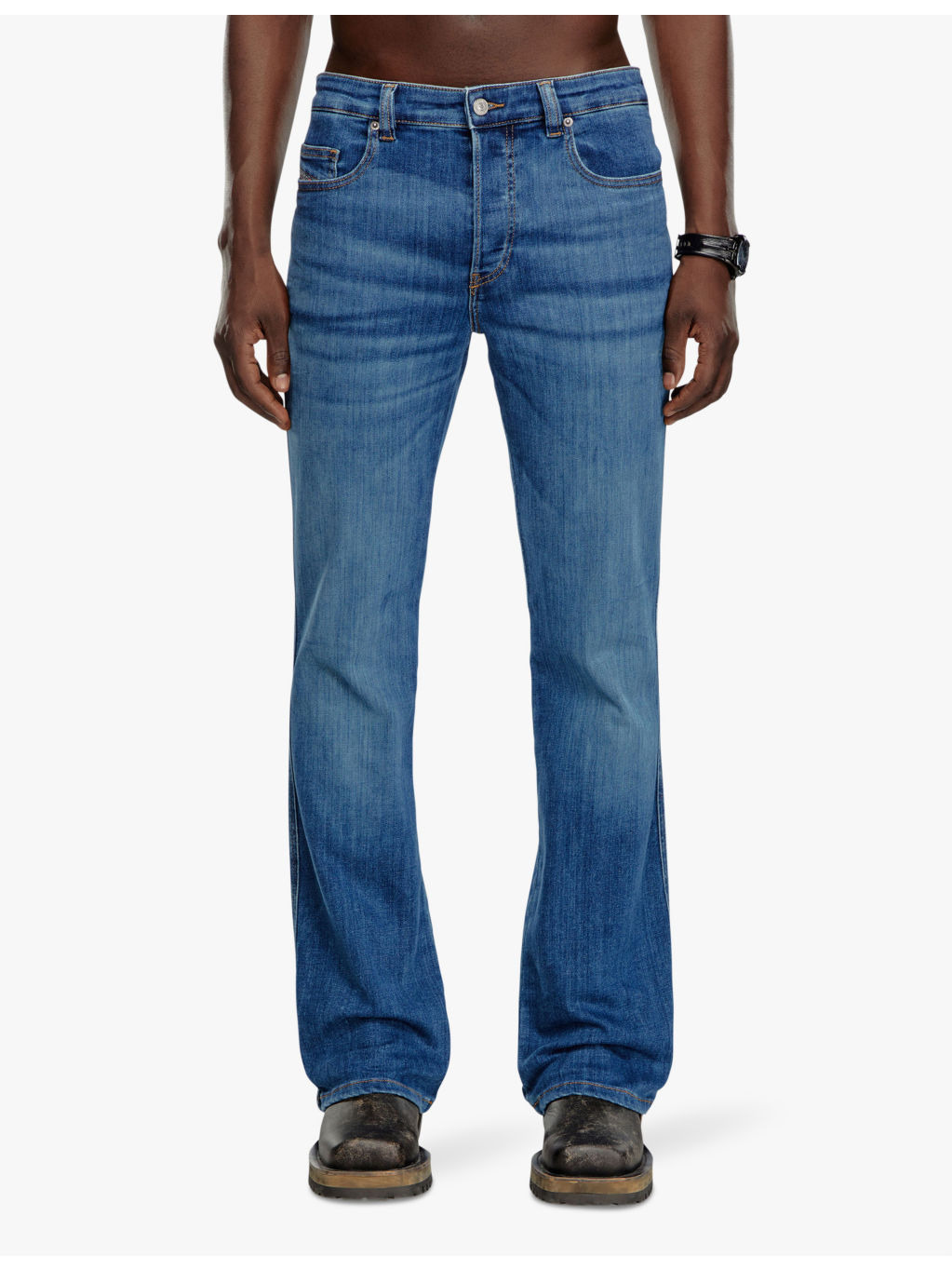 1998 D-Buck faded-wash relaxed-fit jeans - 3