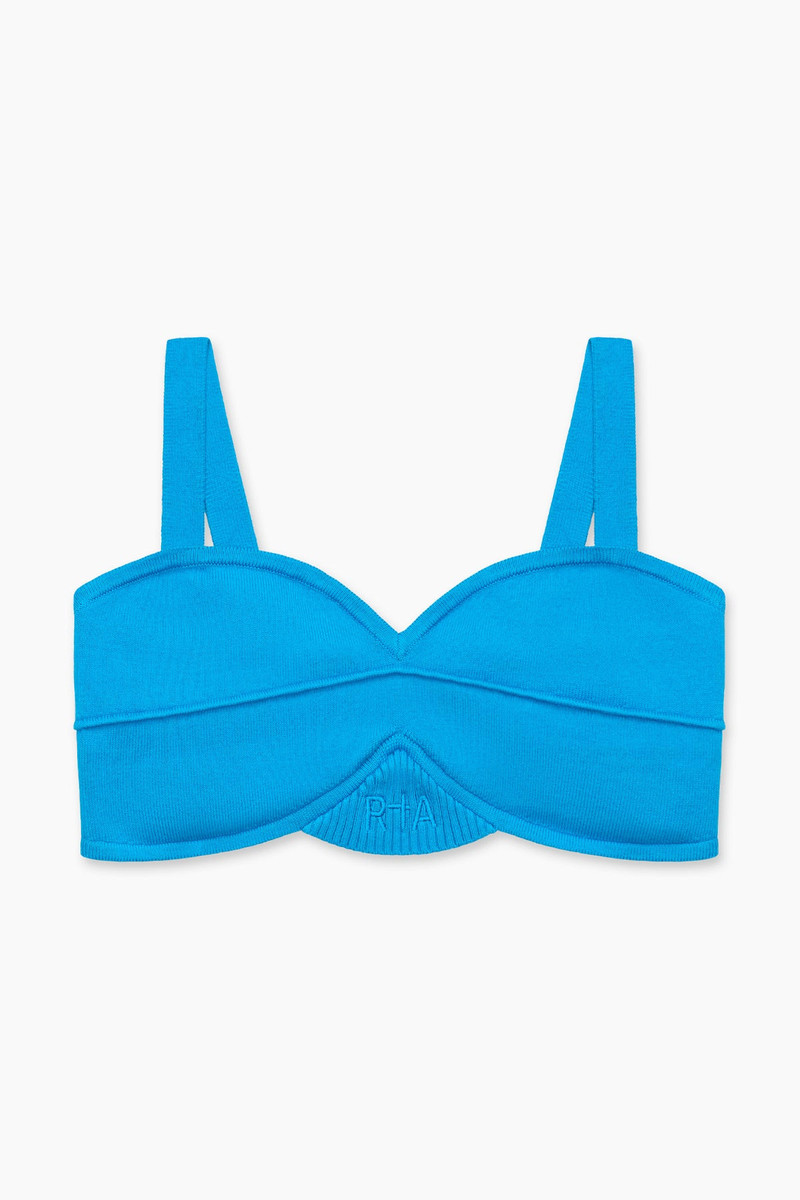 NYRA TOP | CYAN BLUE 1
