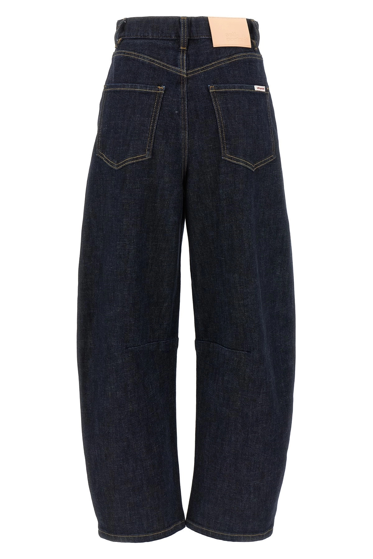 'Indigo Barrel Leg' jeans - 2