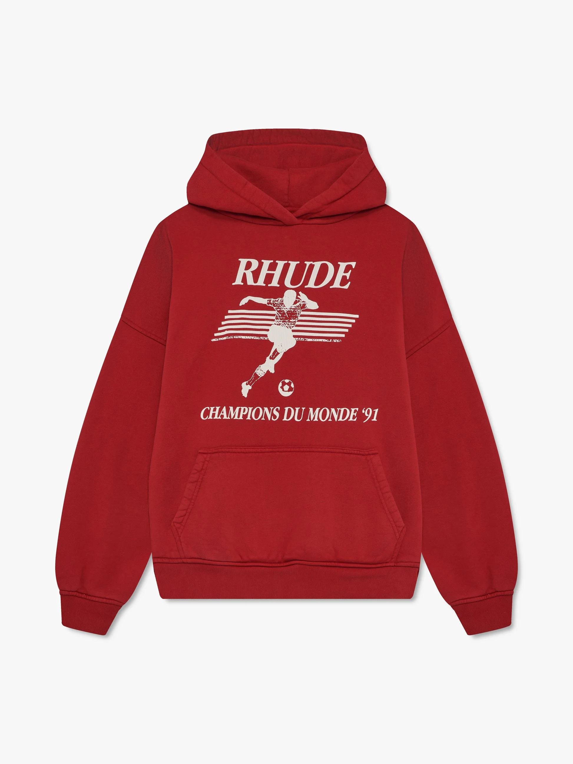 RHUDE SET PIECE HOODIE - 1