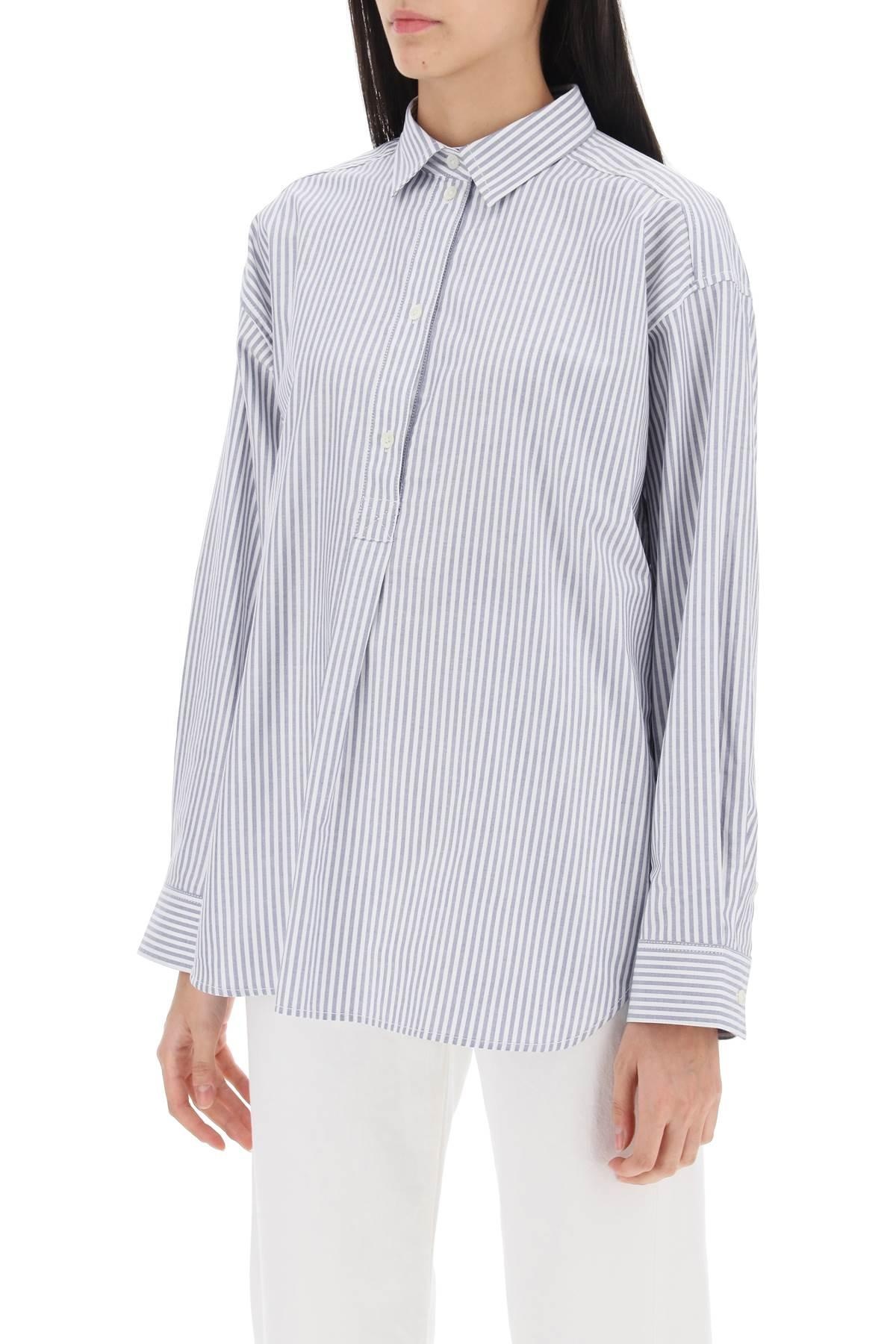 STRIPED OXFORD SHIRT - 5