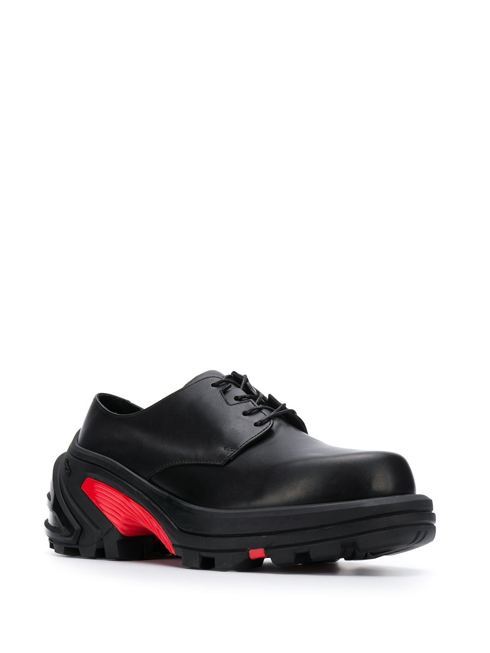 detachable sole Derby shoes - 2